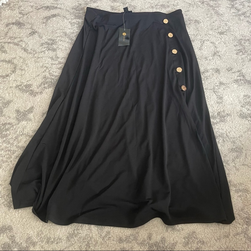 JM Collection Midi Skirt - Picture 5 of 8